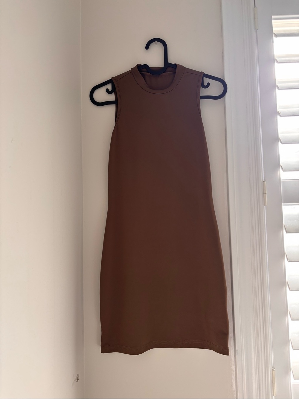 Sleeveless Mini Bodycon Dress